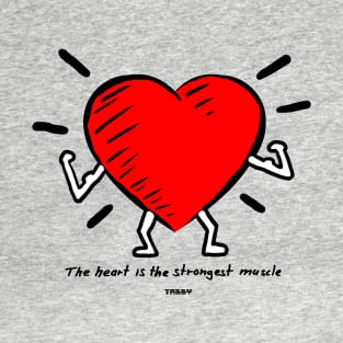 Heartman - Strong T-Shirt